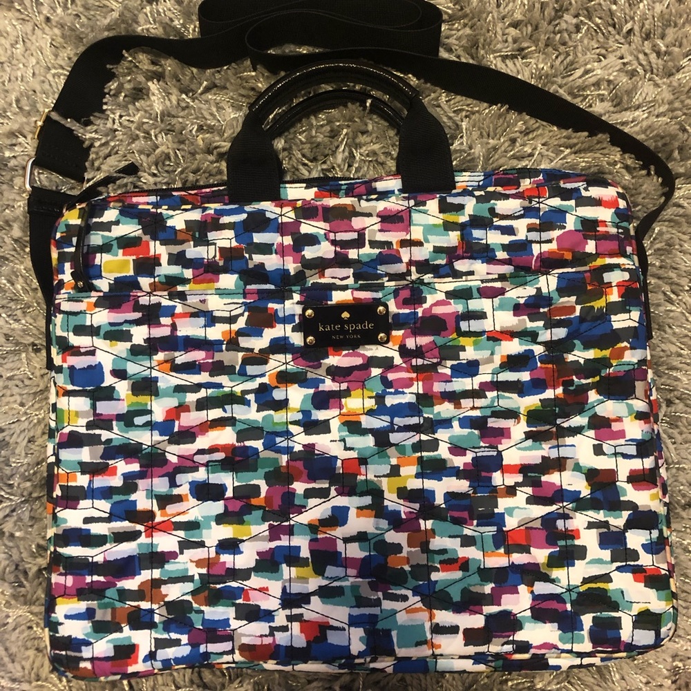 Colorful Kate Spade Laptop Bag